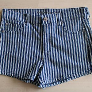 SOLD American Eagle Stripped Shorts
